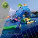 KK INFLATABLE large inflatable theme park manufacturer for paradise 1