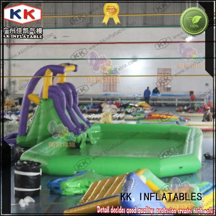 hot selling inflatable theme park cartoon good quality for paradise 1