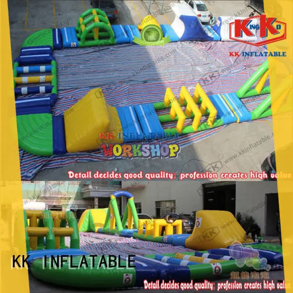 KK INFLATABLE creative design inflatable water playground manufacturer for paradise 1
