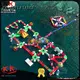 KK INFLATABLE creative design inflatable water playground supplier for seaside 1