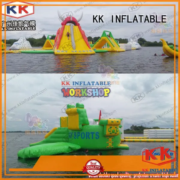 KK INFLATABLE large inflatable water playground animal modelling for children2 1