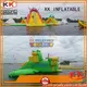 KK INFLATABLE large inflatable water playground animal modelling for children2 1