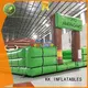 KK INFLATABLE durable kids climbing wall manufacturer for paradise1 1