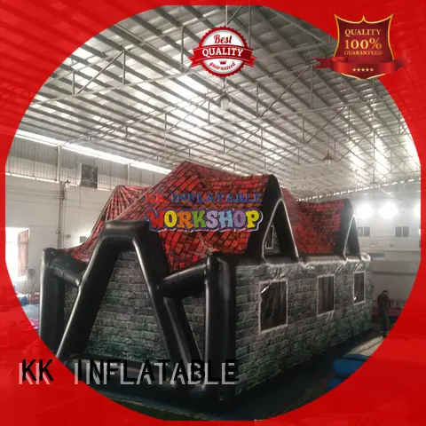 KK INFLATABLE animal model pump up tent manufacturer for ticketing house 1