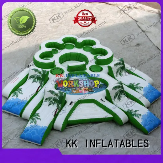 KK INFLATABLE trampoline inflatable pool toys colorful for swimming pool 1