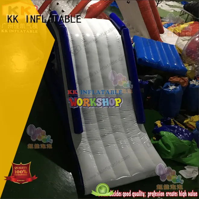 environmentally blow up water slide PVC supplier for swimming pool 1