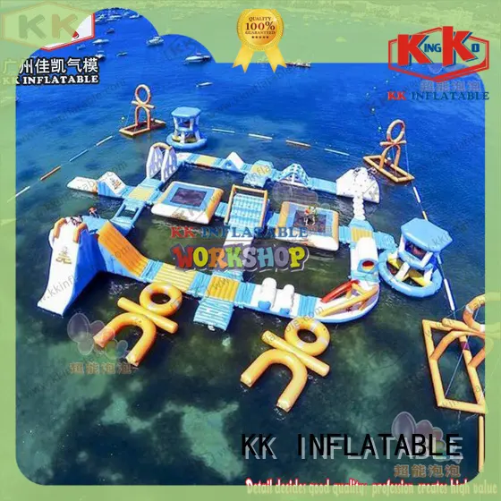KK INFLATABLE hot selling inflatable water parks manufacturer for beach 1