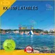 KK INFLATABLE multichannel inflatable water parks manufacturer for amusement park 1