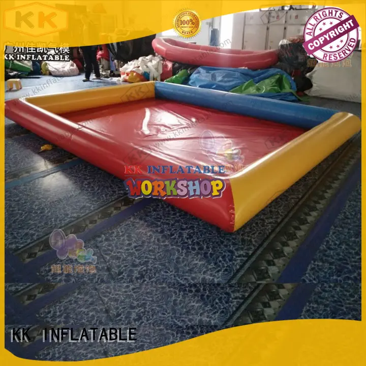 KK INFLATABLE Breathable inflatable pool for wholesale 1