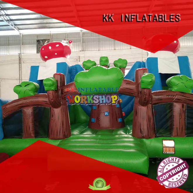 KK INFLATABLE slide pool kids water slide manufacturer for playground 1