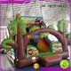 KK INFLATABLE trampolines inflatable play center supplier for playground 1