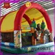 KK INFLATABLE pvc inflatable playground manufacturer for kids 1