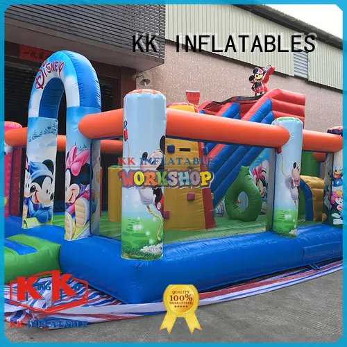 KK INFLATABLE portable inflatable combo wholesale for christmas 1