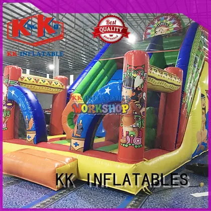 attractive obstacle course for kids castle supplier for children 1