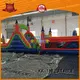KK INFLATABLE creative water obstacle course wholesale for racing game 1