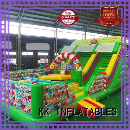 KK INFLATABLE attractive bouncy jumper supplier for outdoor activity 1