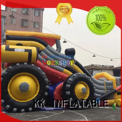 KK INFLATABLE creative bouncy slide various styles for playground 1