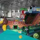 KK INFLATABLE quality inflatable bounce house colorful for party 1