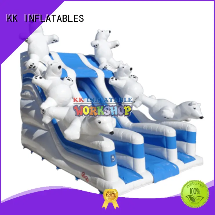 KK INFLATABLE slide pool inflatable slide various styles for parks 1