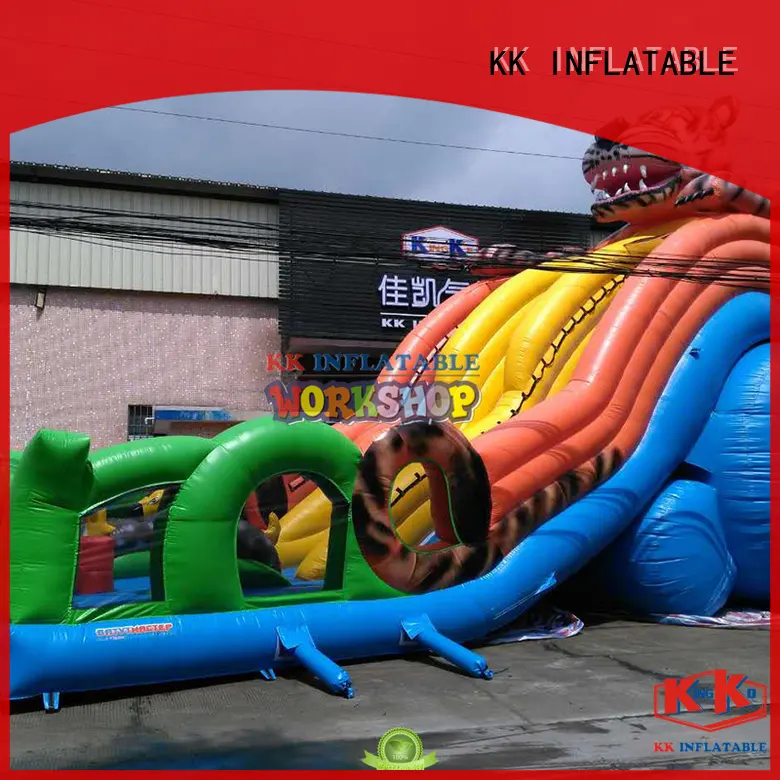 KK INFLATABLE commercial inflatable playground colorful for party 1
