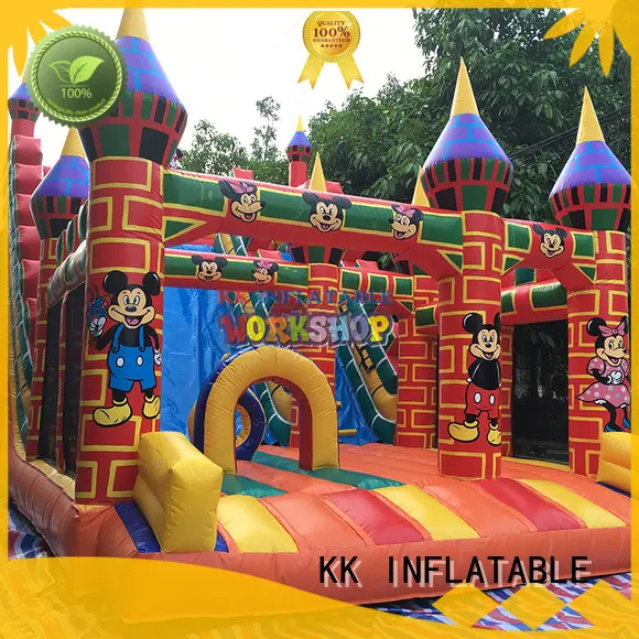 KK INFLATABLE quality inflatable bounce house various styles for playground2 1