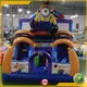KK INFLATABLE truck blow up water slide manufacturer for paradise 1