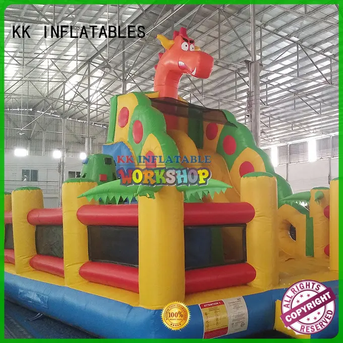 KK INFLATABLE funny inflatable slide various styles for parks 1