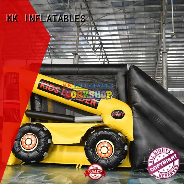 KK INFLATABLE PVC kids water slide supplier for swimming pool 1