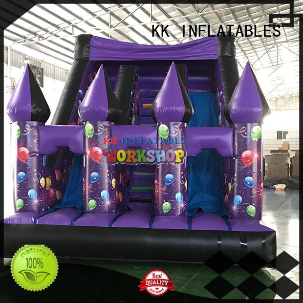 KK INFLATABLE heavy duty bouncy slide various styles for parks 1