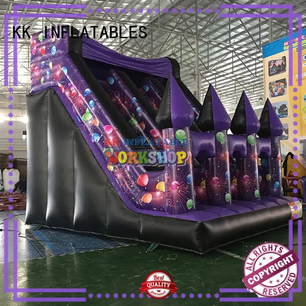 creative kids water slide truck supplier for playground 1