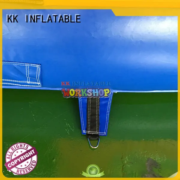 KK INFLATABLE quality inflatable playground colorful for kids 1