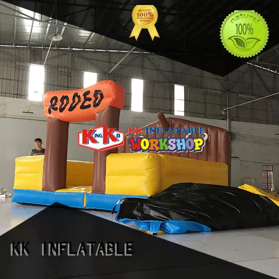 KK INFLATABLE long kids climbing wall factory direct for entertainment1 1