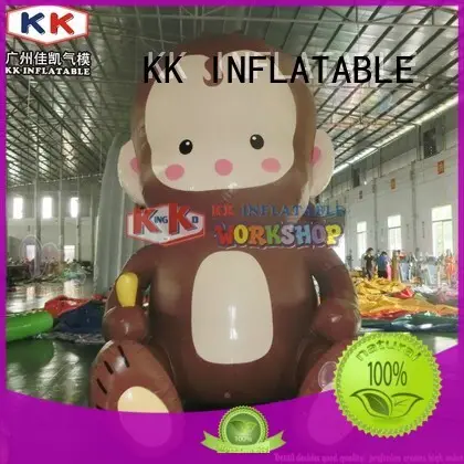 KK INFLATABLE cartoon inflatable man colorful for exhibition 1