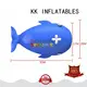 commercial inflatable bounce house trampolines colorful for party 1