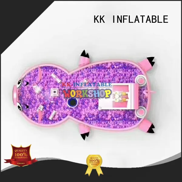 quality inflatable bounce house bouncing colorful for playground 1