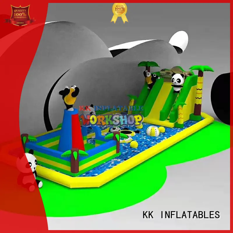 quality inflatable play center bounce house manufacturer for amusement park1 1