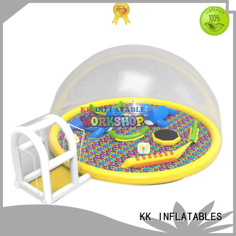 KK INFLATABLE bounce house inflatable playground colorful for playground 1