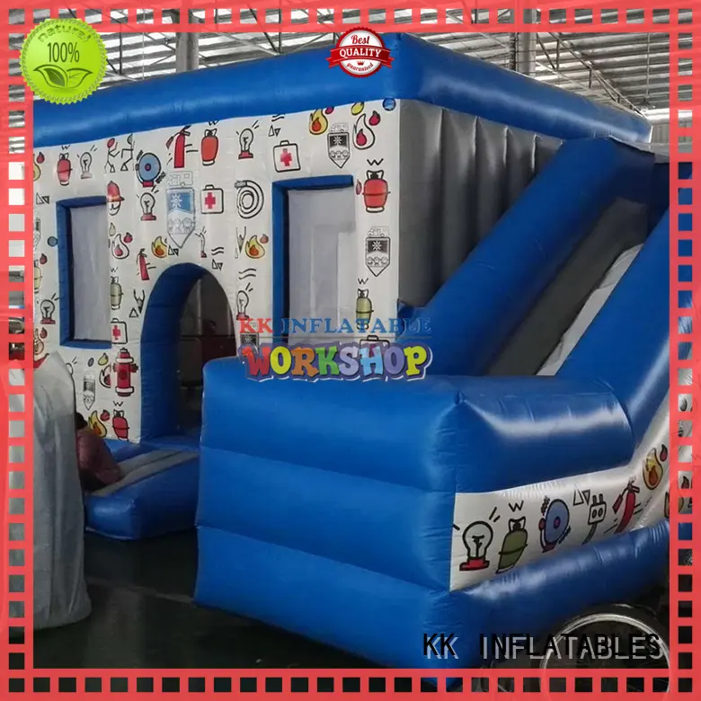 KK INFLATABLE hot selling water slide jumper factory direct for amusement park 1