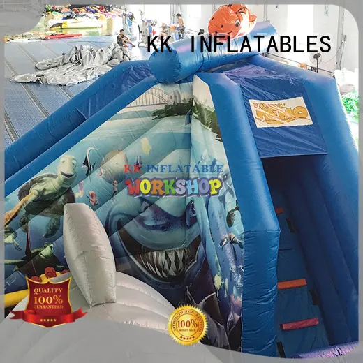 portable inflatable combo pvc supplier for paradise 1