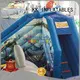 portable inflatable combo pvc supplier for paradise 1