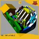 commercial inflatable play center bounce house colorful for kids 1