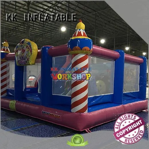 KK INFLATABLE durable water slide jumper wholesale for christmas 1