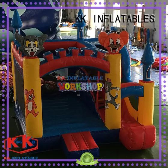 KK INFLATABLE hot selling inflatable combo factory direct for paradise 1