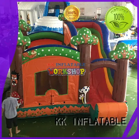 commercial water slide jumper trampoline supplier for kids 1