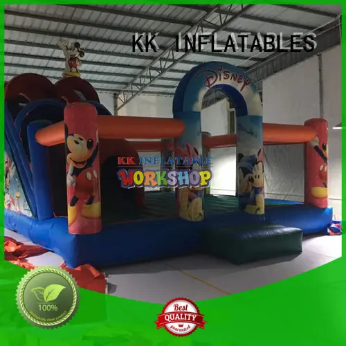KK INFLATABLE portable inflatable combo wholesale for amusement park 1
