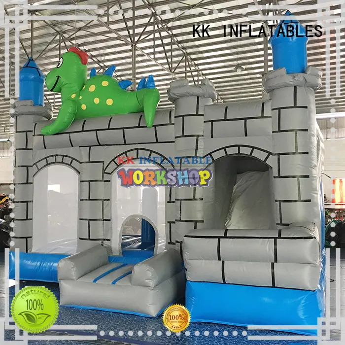 KK INFLATABLE tarpaulin inflatable combo factory direct for kids 1