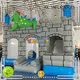 KK INFLATABLE tarpaulin inflatable combo factory direct for kids 1