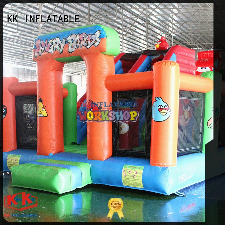 durable inflatable combo tarpaulin manufacturer for amusement park 1