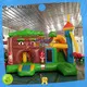 KK INFLATABLE trampoline water slide jumper manufacturer for paradise 1