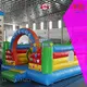 KK INFLATABLE cartoon water slide jumper supplier for amusement park 1
